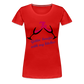 Gettin' Boujee With My Bitches | Women’s Premium T-Shirt - red
