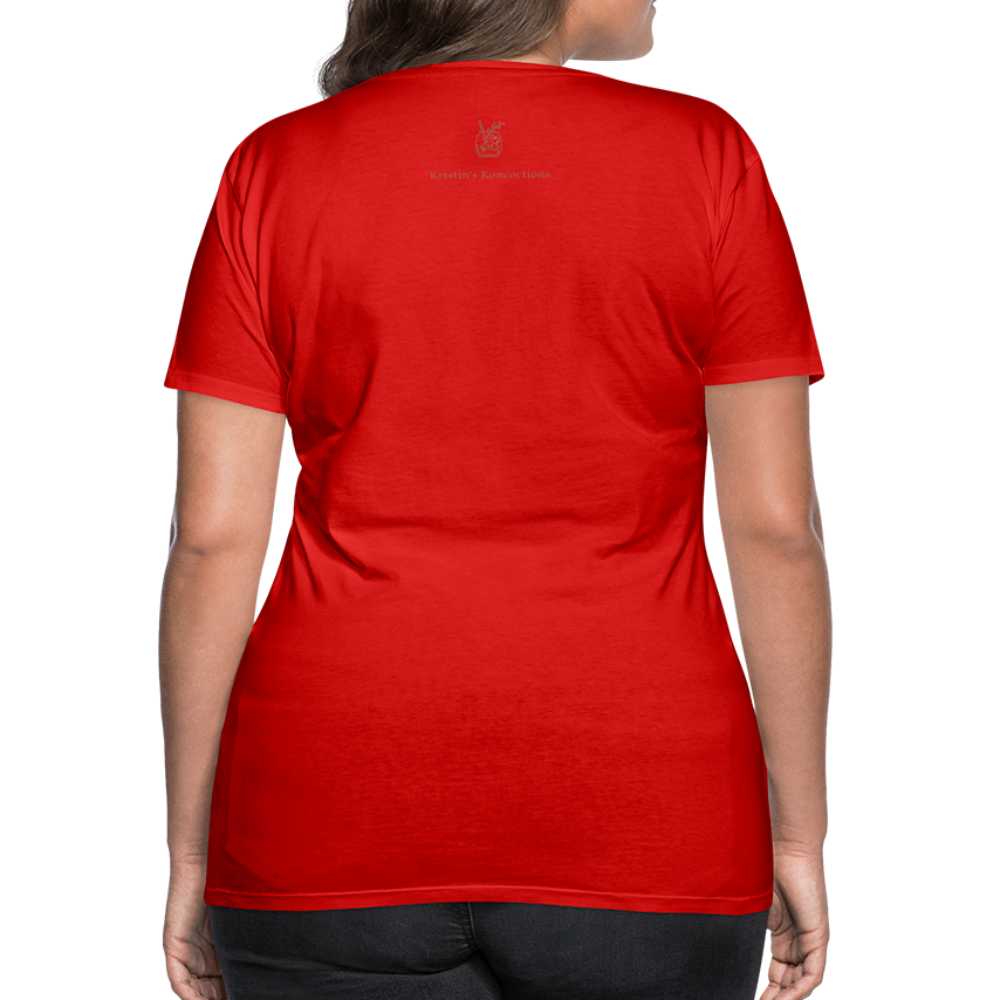 Gettin' Boujee With My Bitches | Women’s Premium T-Shirt - red