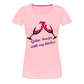 Gettin' Boujee With My Bitches | Women’s Premium T-Shirt - pink