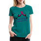 Gettin' Boujee With My Bitches | Women’s Premium T-Shirt - teal