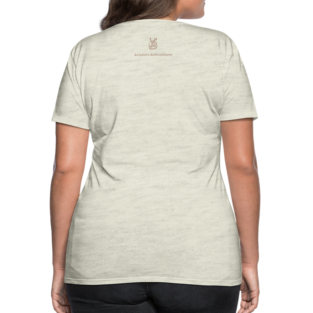 Gettin' Boujee With My Bitches | Women’s Premium T-Shirt - heather oatmeal