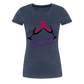 Gettin' Boujee With My Bitches | Women’s Premium T-Shirt - heather blue
