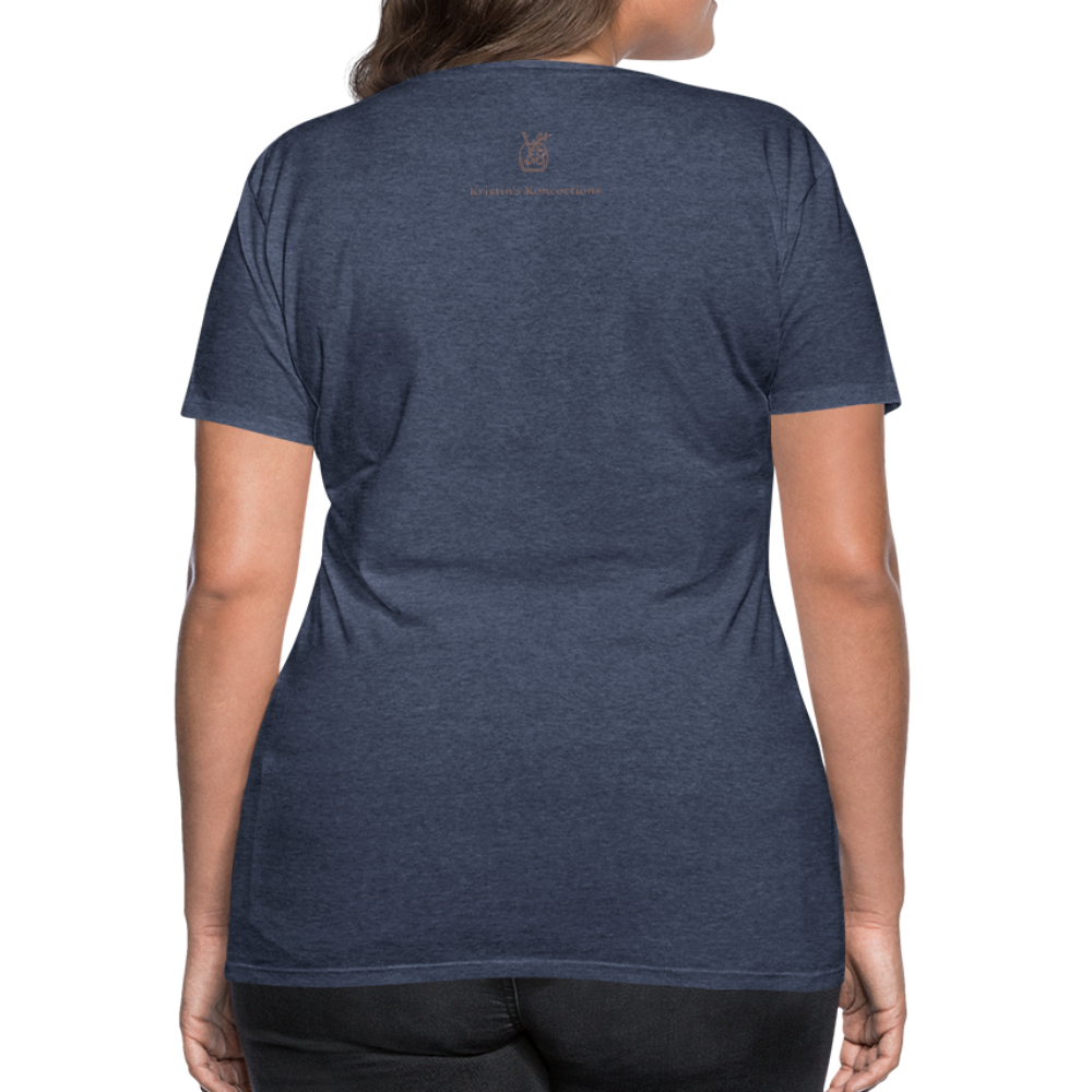 Gettin' Boujee With My Bitches | Women’s Premium T-Shirt - heather blue