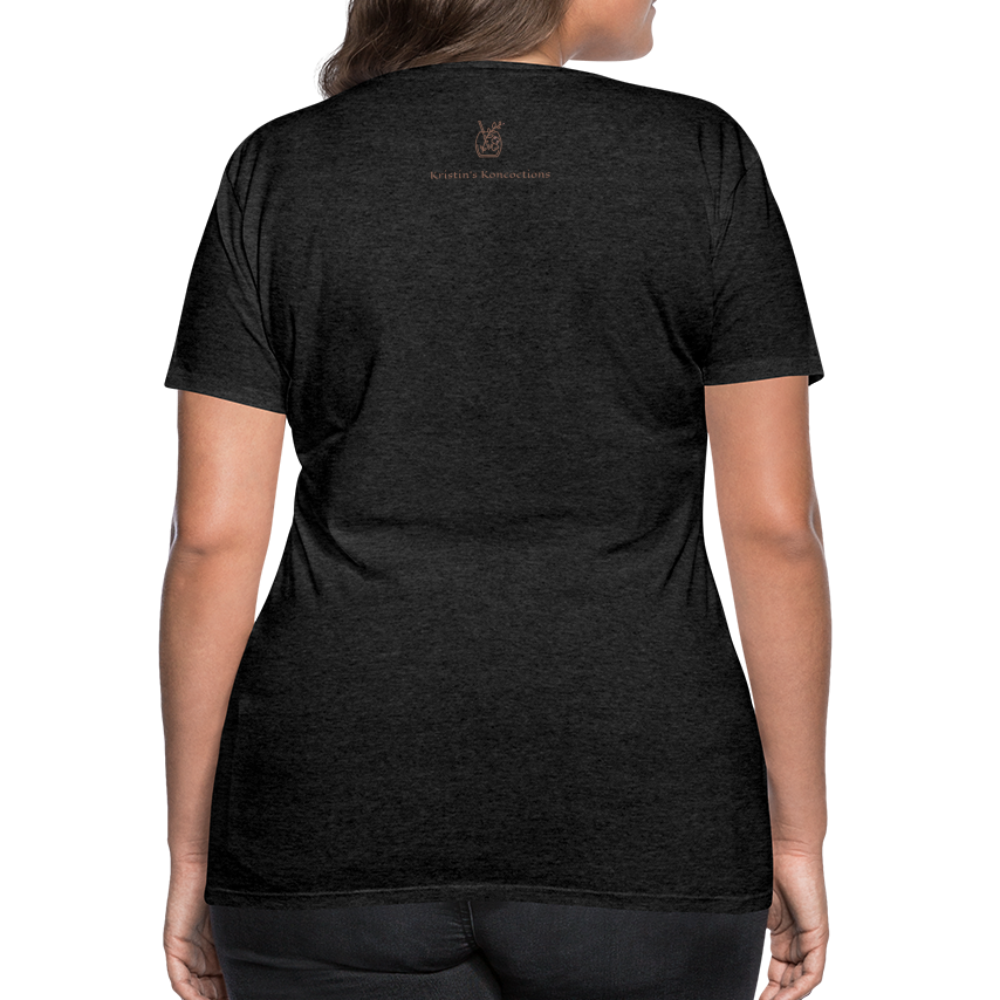 Gettin' Boujee With My Bitches | Women’s Premium T-Shirt - charcoal grey