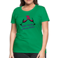 Gettin' Boujee With My Bitches | Women’s Premium T-Shirt - kelly green