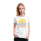 Wine Slushy Women’s Premium T-Shirt - white