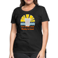 Wine Slushy Women’s Premium T-Shirt - black