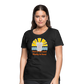 Wine Slushy Women’s Premium T-Shirt - black