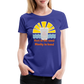 Wine Slushy Women’s Premium T-Shirt - royal blue