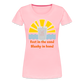 Wine Slushy Women’s Premium T-Shirt - pink