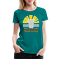 Wine Slushy Women’s Premium T-Shirt - teal