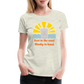 Wine Slushy Women’s Premium T-Shirt - heather oatmeal