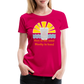 Wine Slushy Women’s Premium T-Shirt - dark pink