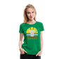 Wine Slushy Women’s Premium T-Shirt - kelly green