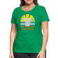 Wine Slushy Women’s Premium T-Shirt - kelly green