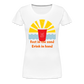 Beach Drink Women’s Premium T-Shirt - white