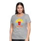 Beach Drink Women’s Premium T-Shirt - heather gray