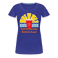 Beach Drink Women’s Premium T-Shirt - royal blue