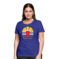 Beach Drink Women’s Premium T-Shirt - royal blue