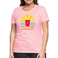 Beach Drink Women’s Premium T-Shirt - pink