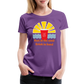 Beach Drink Women’s Premium T-Shirt - purple