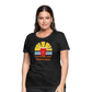Beach Drink Women’s Premium T-Shirt - charcoal grey