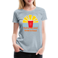 Beach Drink Women’s Premium T-Shirt - heather ice blue