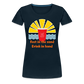 Beach Drink Women’s Premium T-Shirt - deep navy