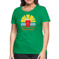 Beach Drink Women’s Premium T-Shirt - kelly green