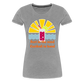 Beach Cocktail Women’s Premium T-Shirt - heather gray