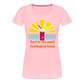 Beach Cocktail Women’s Premium T-Shirt - pink