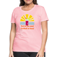 Beach Cocktail Women’s Premium T-Shirt - pink