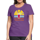 Beach Cocktail Women’s Premium T-Shirt - purple