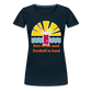Beach Cocktail Women’s Premium T-Shirt - deep navy