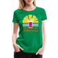 Beach Cocktail Women’s Premium T-Shirt - kelly green